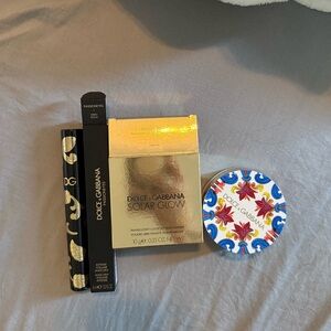 Dolce & Gabbana makeup lot
